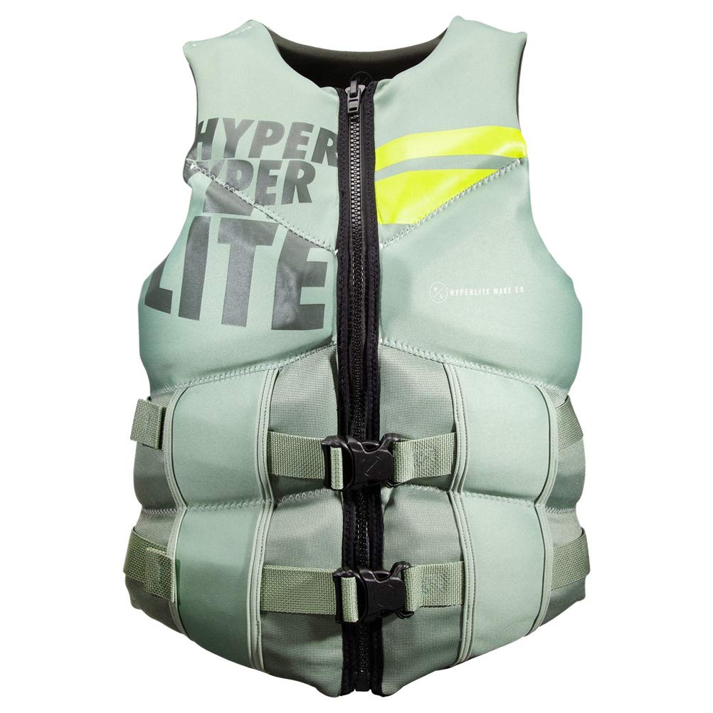 Hyperlite Logic Cga Wakeboard Vest Mens Sz M