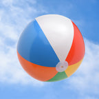 4E'S Novelty Beach Balls 3 Pack 20'' Inflatable For Kids - Toys & Toddlers, Pool Games, Toy Classic Rainbow Color