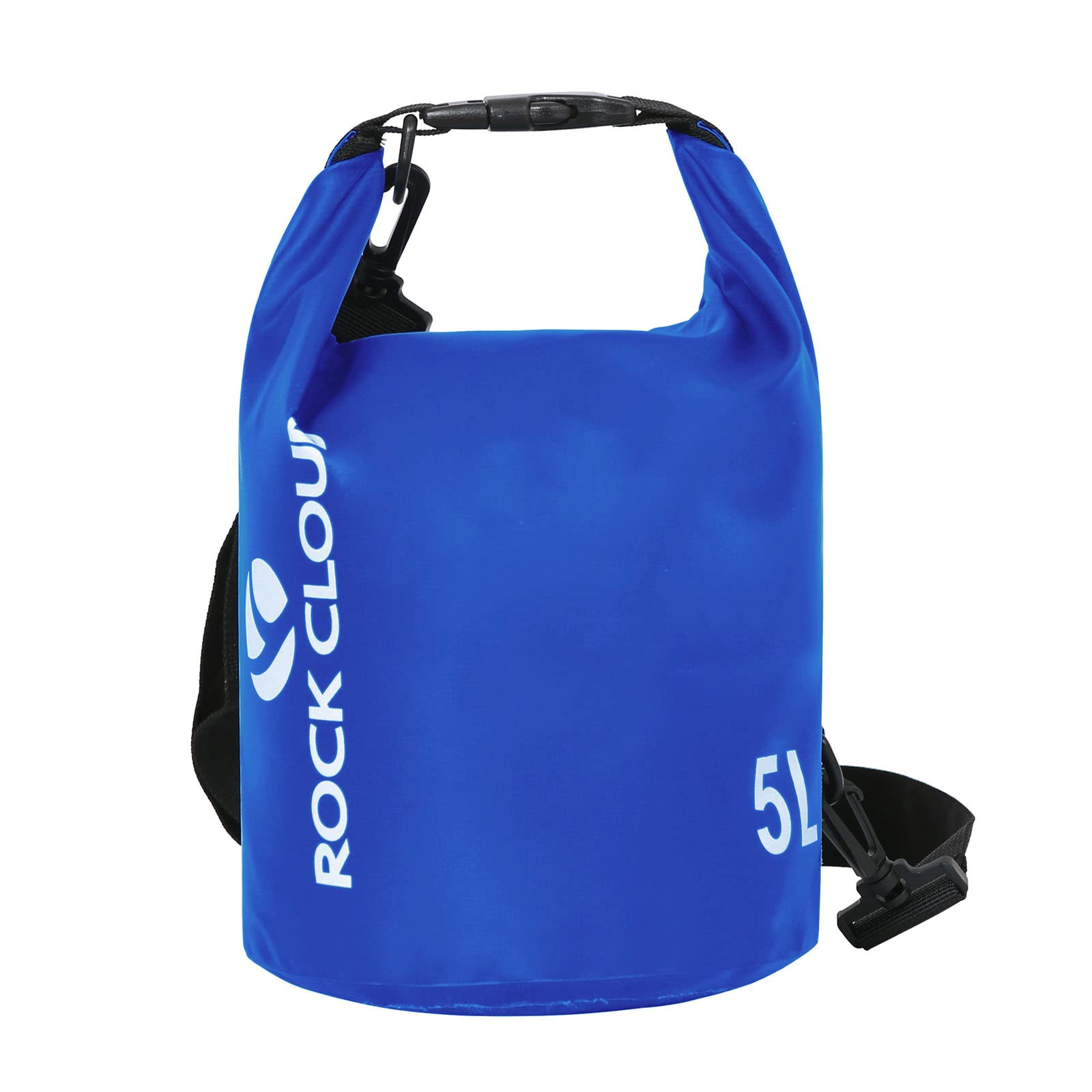 ROCK CLOUD Dry Bag Waterproof 5L Dry Sack for Kayaking Rafting Boating Beach Surfing Swimming Canoe Camping Hiking Fishing Ski