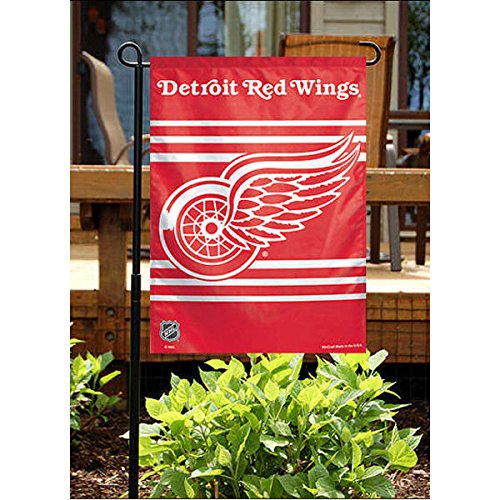 NHL Detroit Red Wings Garden Flag, 11x15, Team Color