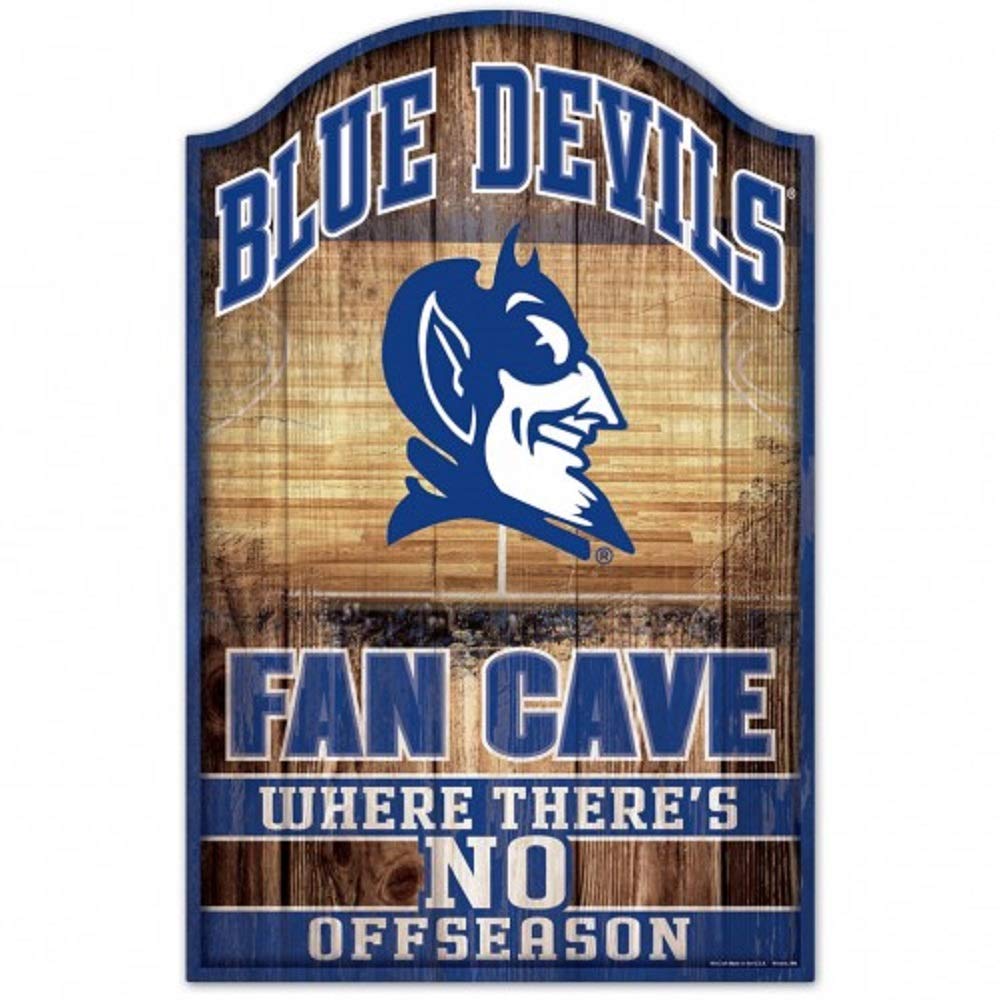 NCAA Duke University Wood Sign, 11 x 17