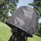 Rain Wedge Easy Access Golf Bag Rain Hood/Cover,Black