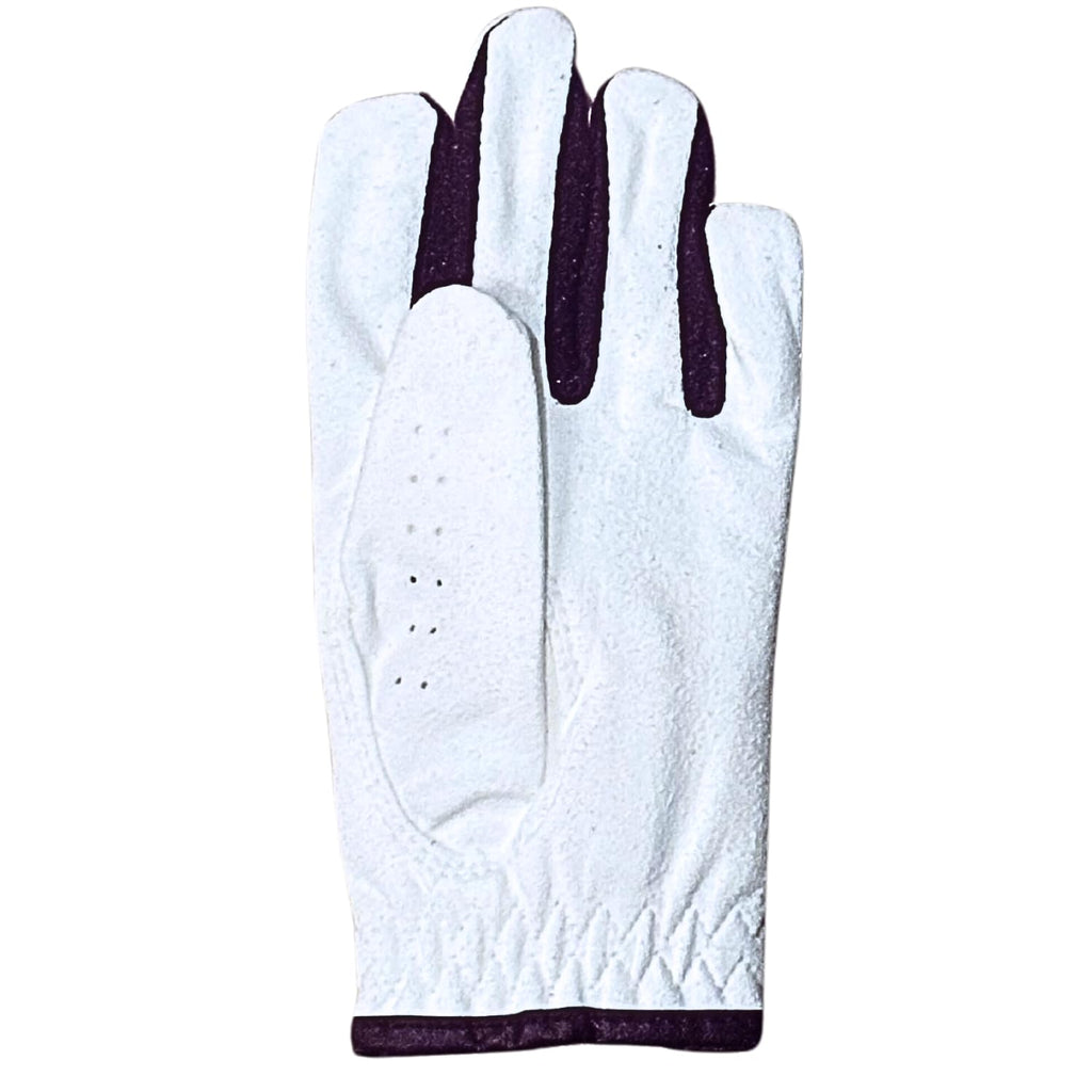 Tot Jocks - White Golf Glove For Kids, Smiling Golf Ball, Junior Golf Gloves With Superior Grip And Comfortable Fit For Kids Age