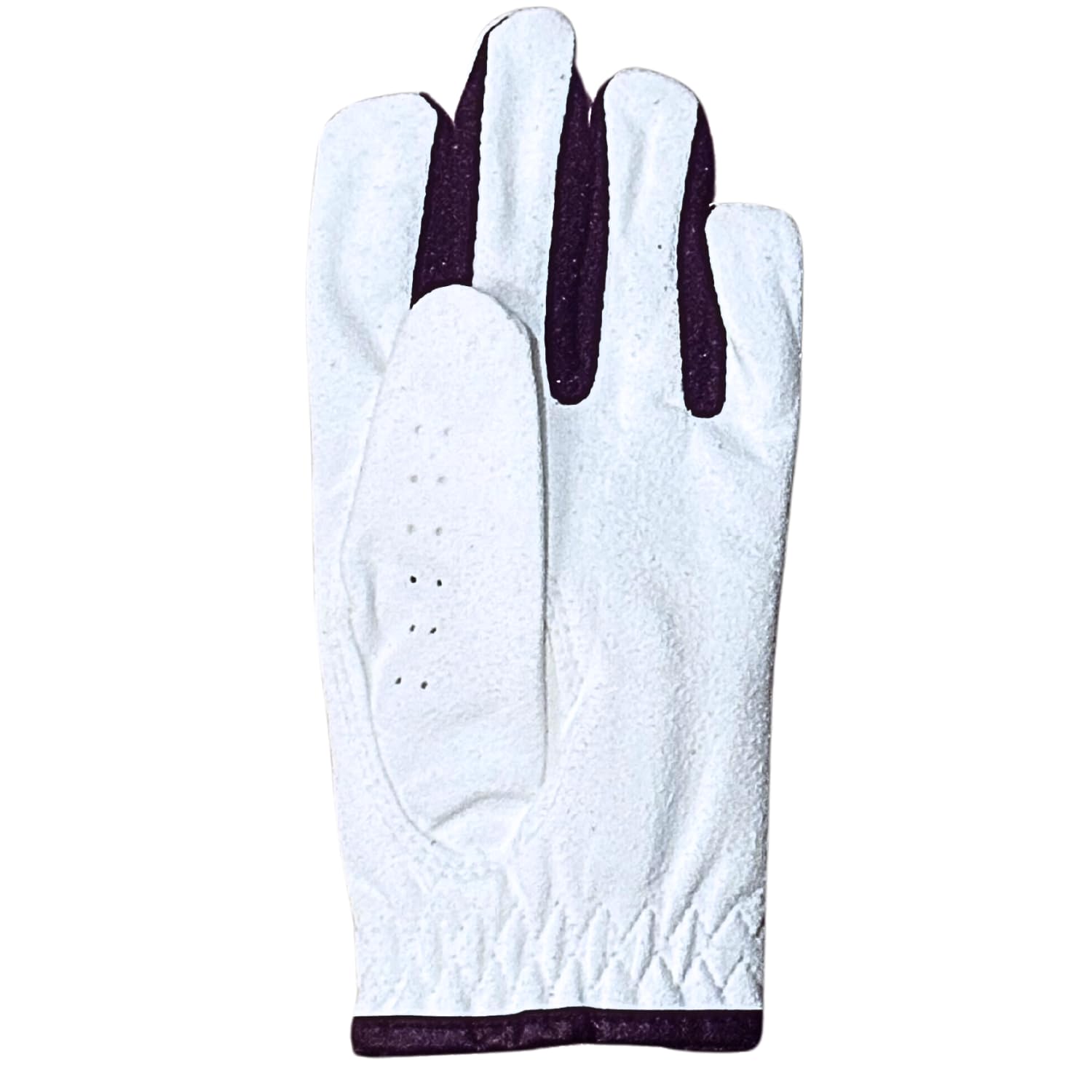 Tot Jocks - White Golf Glove For Kids, Smiling Golf Ball, Junior Golf Gloves With Superior Grip And Comfortable Fit For Kids Age