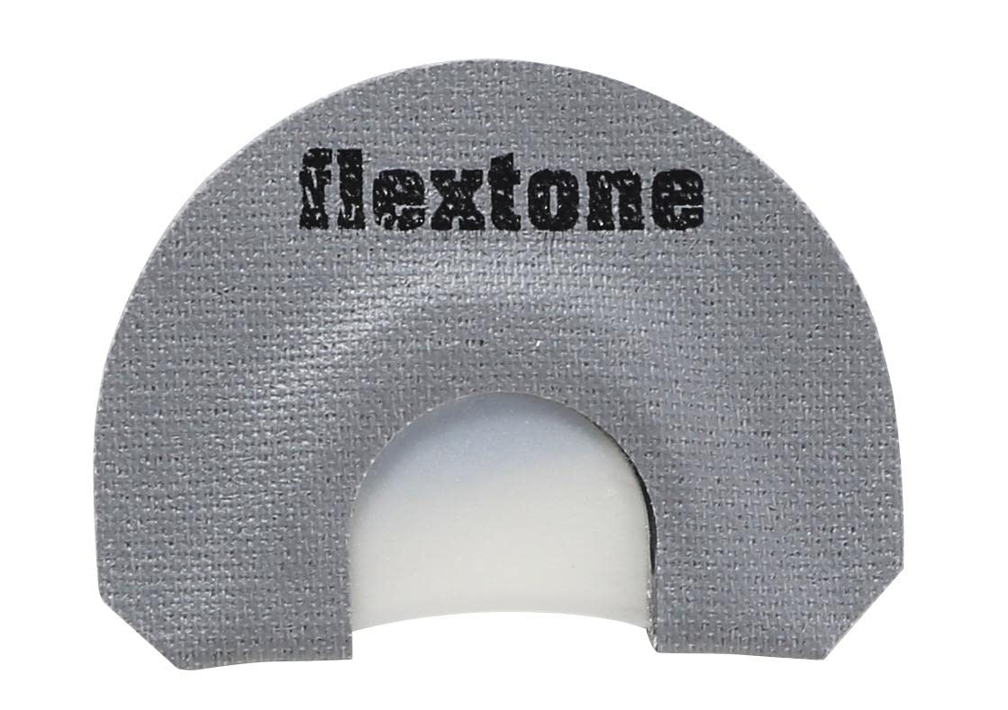 Flextone EZ Hen Hunting Realistic Turkey Sounds Easy-to-Blow Diaphragm Mouth Call with Double Latex Reed