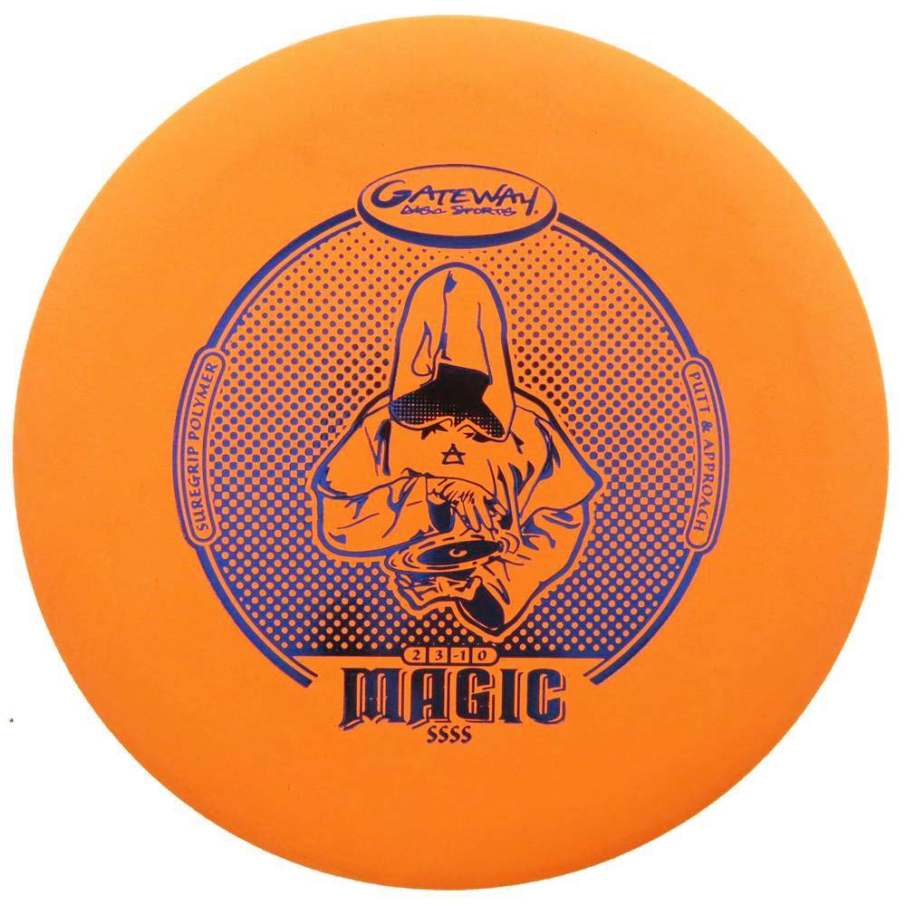 Gateway Disc Sports Sure Grip 4S Magic Putter Golf Disc [Colors May Vary] - 173-176G