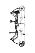 Bear Species XT Ready to Hunt Compound Archery Bow, 70lb. Draw Weight, Right Hand, Black