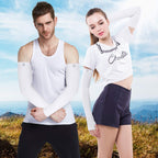 Shinymod Uv Protection Cooling Or Arm Warmer Sunblock Sleeves For Men Women
