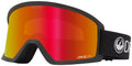Dragon Alliance Unisex DX3 OTG - Black/Lumalens Red Ion, Black/Red, Medium