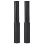 Veemoon 2Pcs Universal Golf Club Stick Shaft Extender: Golf Club Extension Rod Club Shaft For Steel Or Iron Wood Putter