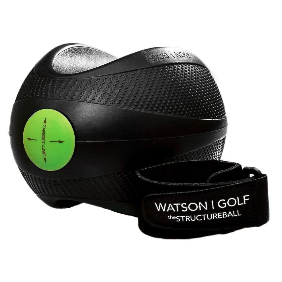 Thestructureball Golf Training Aid Is A Golf Swing Aid That Helps Train Proper Swing Mechanics, Arm Structure, Setup, And Alignm