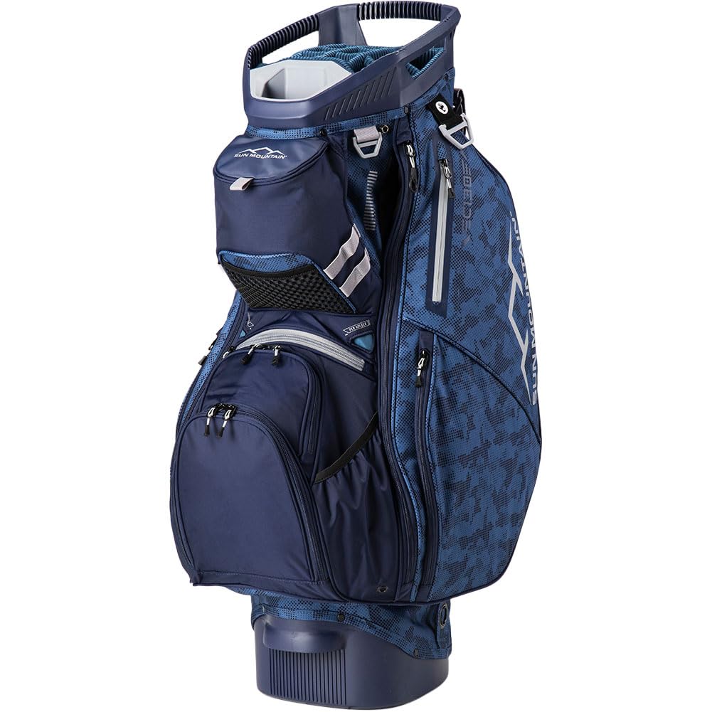 Sun Mountain 2024 C-130 Golf Cart Bag Blue/Navy