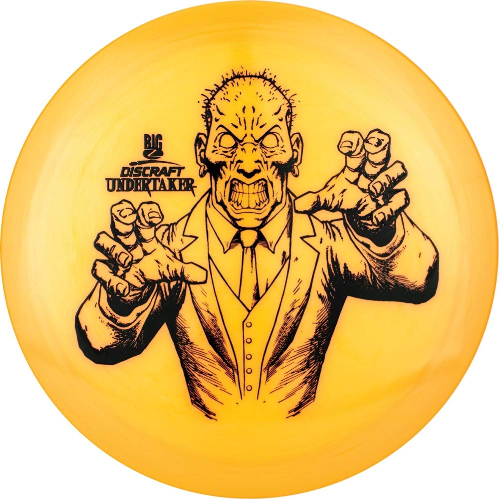 Discraft Big Z Undertaker Distance Driver Golf Disc [New Stamp] [Colors May Vary] - 167-169G