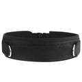 Hyvawo Waist Belt Neoprene Padded Gym Pulley Strap With Rings For Cable Machines Fitness Exercise Speed Agility Resistance Train