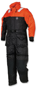 Mustang Survival Deluxe Anti-Exposure Flotation Suit - Orange/Black, X-Large