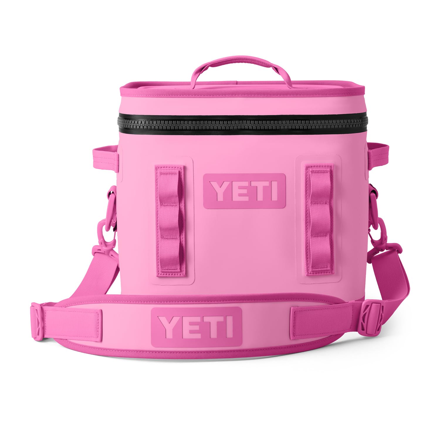 YETI Hopper Flip 12 Portable Cooler, Power Pink