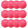 Brybelly Air Hockey Pucks - Accessories for Game Room Gaming Tabletop for Kids & Adults - 2.5 Inch Small - 12 Pucks