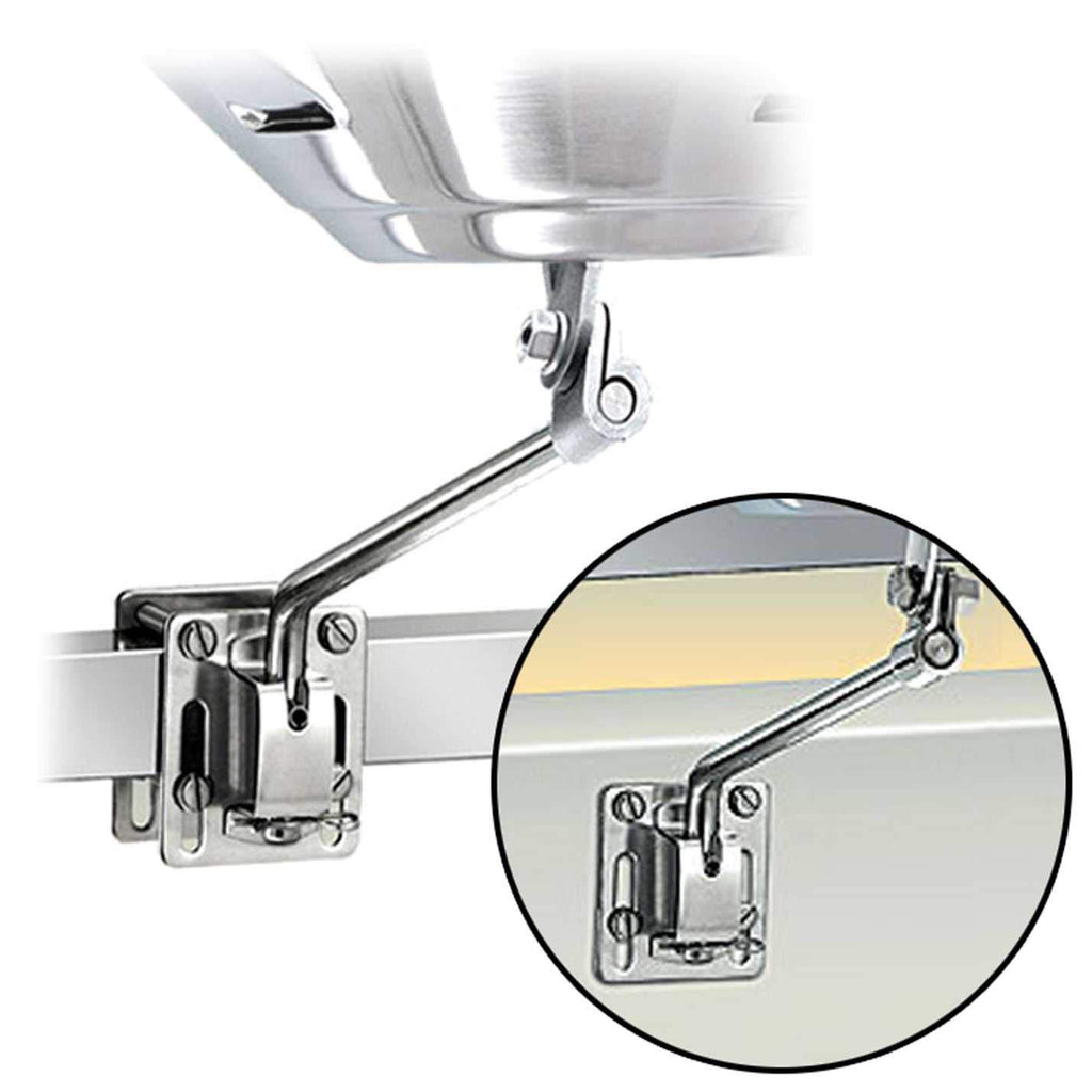 Magma Products, A10-240 Square Rail/Vertical Surface Mount, Multi, One Size