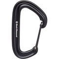 BLACK DIAMOND LiteWire Carabiner | Lightweight Hot-Forged Wiregate | Durable Aluminum Build | Smooth Clipping for Trad & Sport R