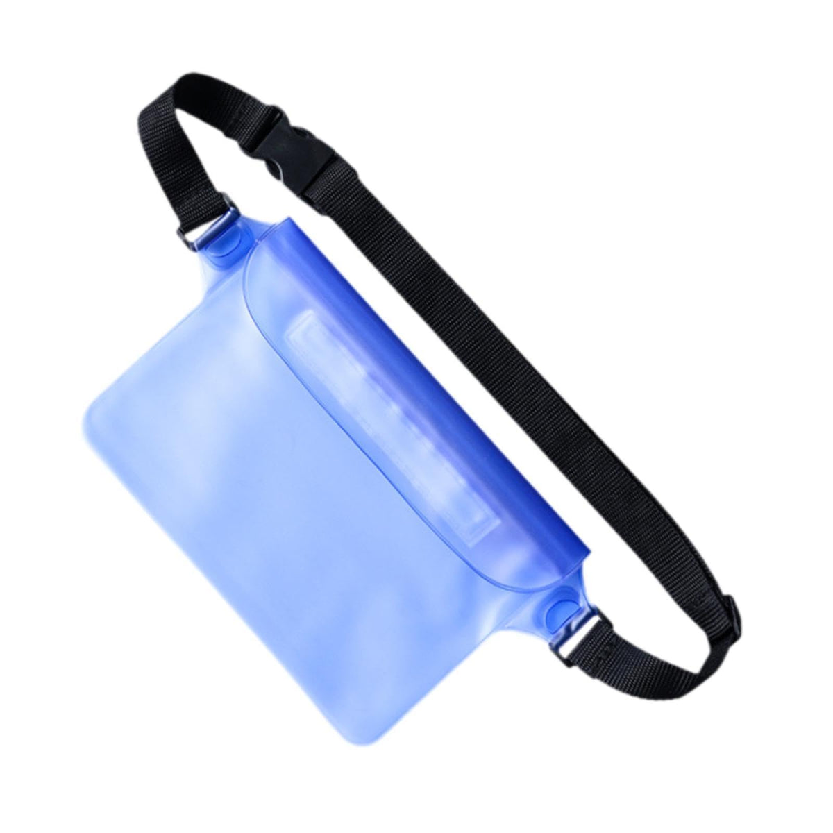 Merishopp Waterproof Fanny Pack Portable Waist Bag For Kayaking Outdoor Sports Boating Blue