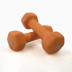 Cap Barbell 32 Lb Set Of Neoprene Dumbbells With Rack | 3, 5, 8 Lb Pairs