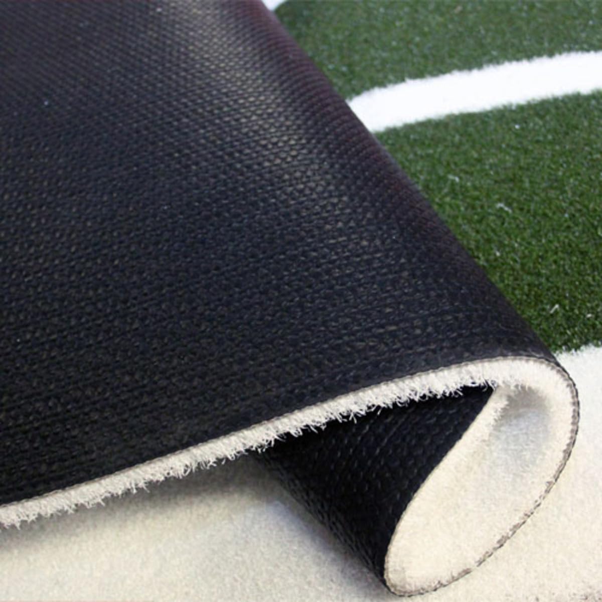 On Deck Sports 3' X 10' Indoor Non-Slip Jennie Finch Softball Pitching Lane Pro Mat With Rubber And Powerline
