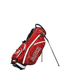 Team Golf Ncaa Alabama Crimson Tide Fairway Golf Stand Bag, Lightweight, 14-Way Top, Spring Action Stand, Insulated Cooler Pocke