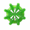 Softspikes Golf Spikes Fast Twist 3.0 Pulsar Cleats, Green, Clamshell Us