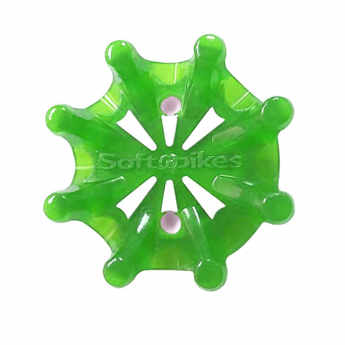 Softspikes Golf Spikes Fast Twist 3.0 Pulsar Cleats, Green, Clamshell Us