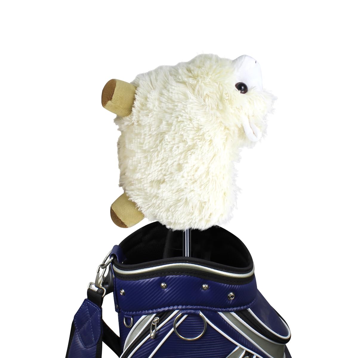 Scott Edward Animal Zoo Golf Driver Wood Covers, Fit Drivers And Fairway, Lovely Dogs, Funny And Functional