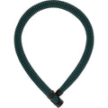 ABUS Chain Lock IVERA Chain 7210 - Bicycle Lock with Highly Flexible IvyTex Synthetic Fibre Coating - ABUS Security Level 8-85 c