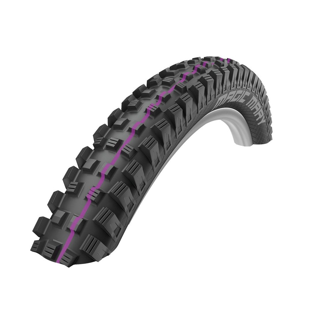 Schwalbe, Magic Mary Addix, Tire, 29X235, Wire, Clincher, Addix Ultrasoft, Snakeskin, 2X67Tpi, Black