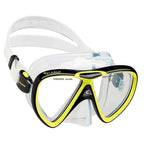 Cressi Ikarus & Orion, Black/Yellow, One Size