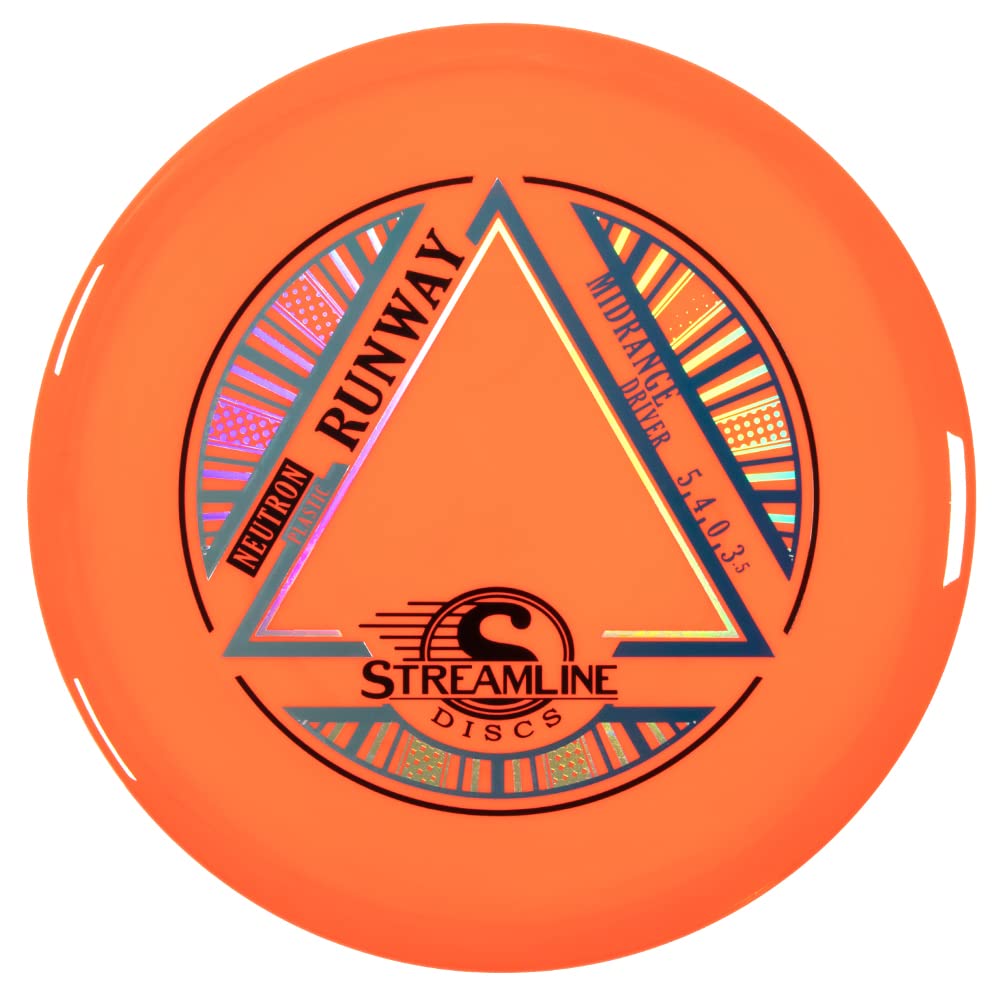 Streamline Discs Neutron Runway Disc Golf Midrange (170-175G / Colors May Vary)