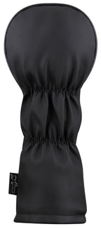 Majek Retro Golf Headcovers Black Red And White Vintage Leather Style 1 3 5 Driver And Fairway Head Covers Fits 460Cc Drivers Cl