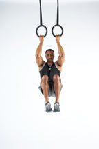 Black Mountain Products 1200Lbs Rated Multi-Use Exercise Gymnastics Rings