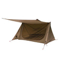 Onetigris Backwoods Bungalow Ultralight Bushcraft Shelter 2.0, Backpacking Tent With Canopy 2 Person Waterproof Ripstop