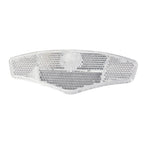 Sunlite Wheel Reflectors, Short White