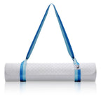 Slim Panda Yoga Mat Straps For Carrying,Adjustable Yoga Mat Carrier, Yoga Mat Sling(Yoga Mat Not Included)(Ocean)