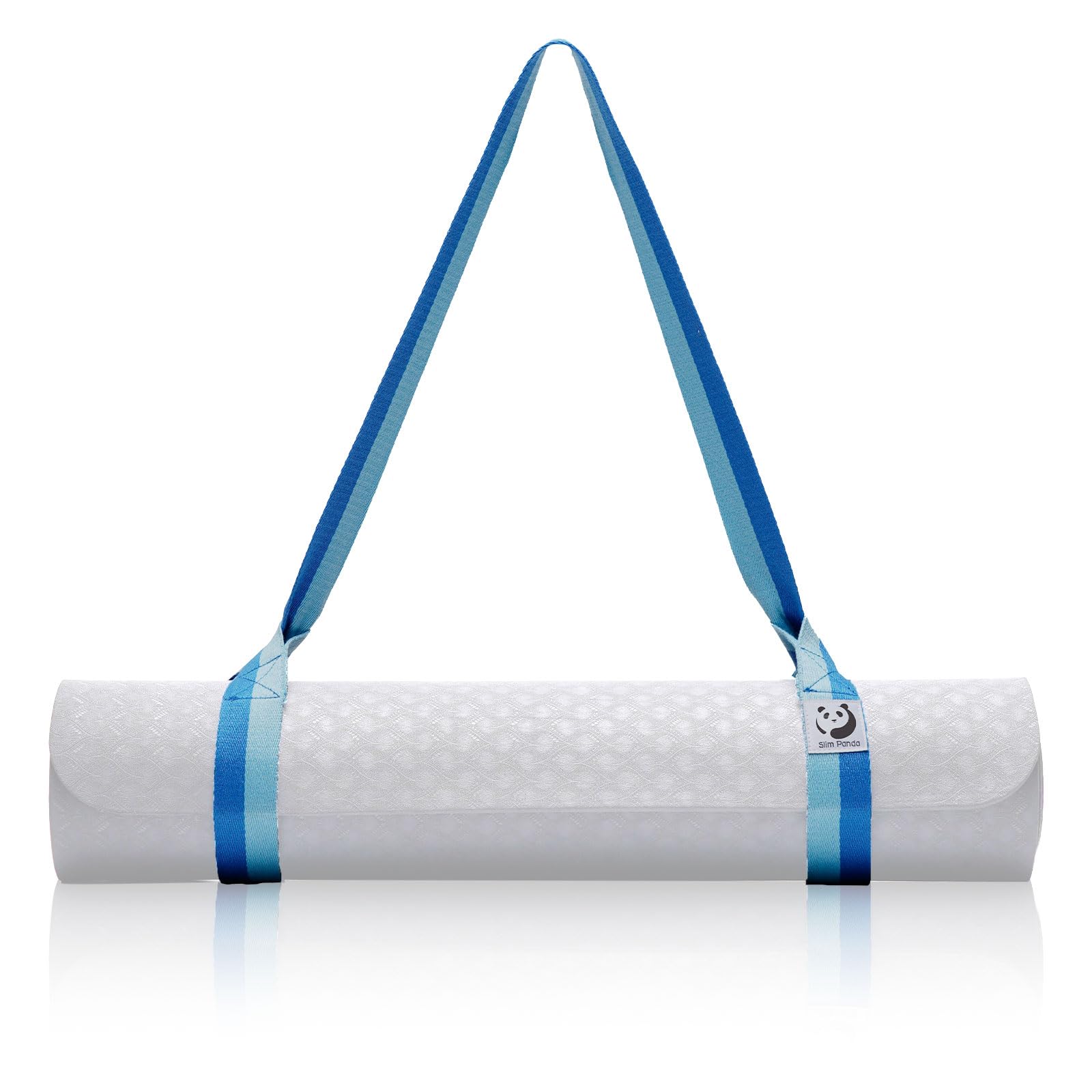 Slim Panda Yoga Mat Straps For Carrying,Adjustable Yoga Mat Carrier, Yoga Mat Sling(Yoga Mat Not Included)(Ocean)