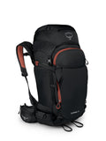 Osprey Sopris 40L Ski and Snowboard Backpack, Black