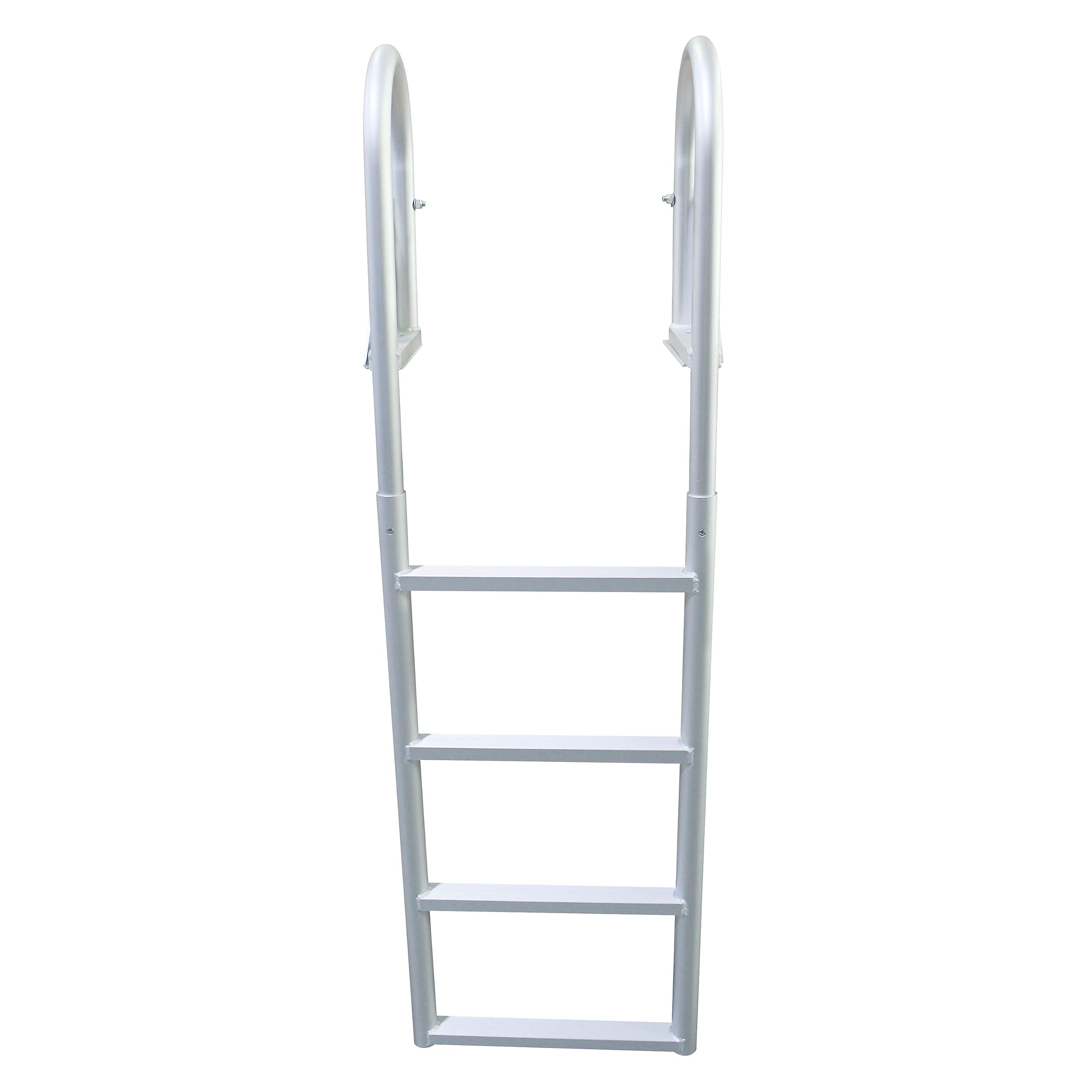 Extreme Max 3005.3473 Flip-Up Dock Ladder - 4-Step