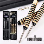 One80 ?He Dark Destroyerprofessional Steel Tip Dart 6 Barrels In Two Styles(20/22G) With Aluminum Shafts, Thick Flight, Slim Cas