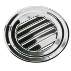 Sea-Dog Stainless Steel Round Louvered Vent - 5''