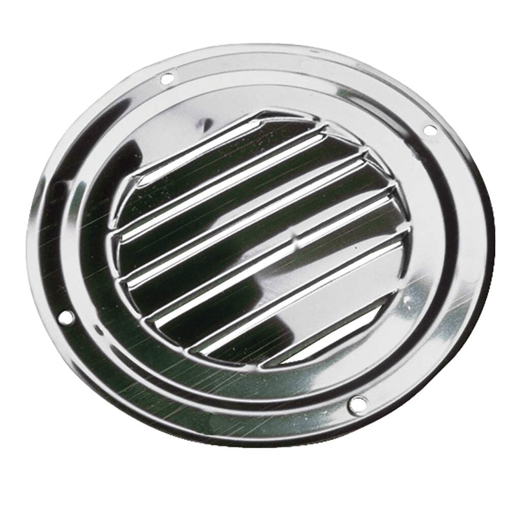 Sea-Dog Stainless Steel Round Louvered Vent - 5''
