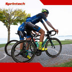Sprintech Left Side Mirror (Blue)
