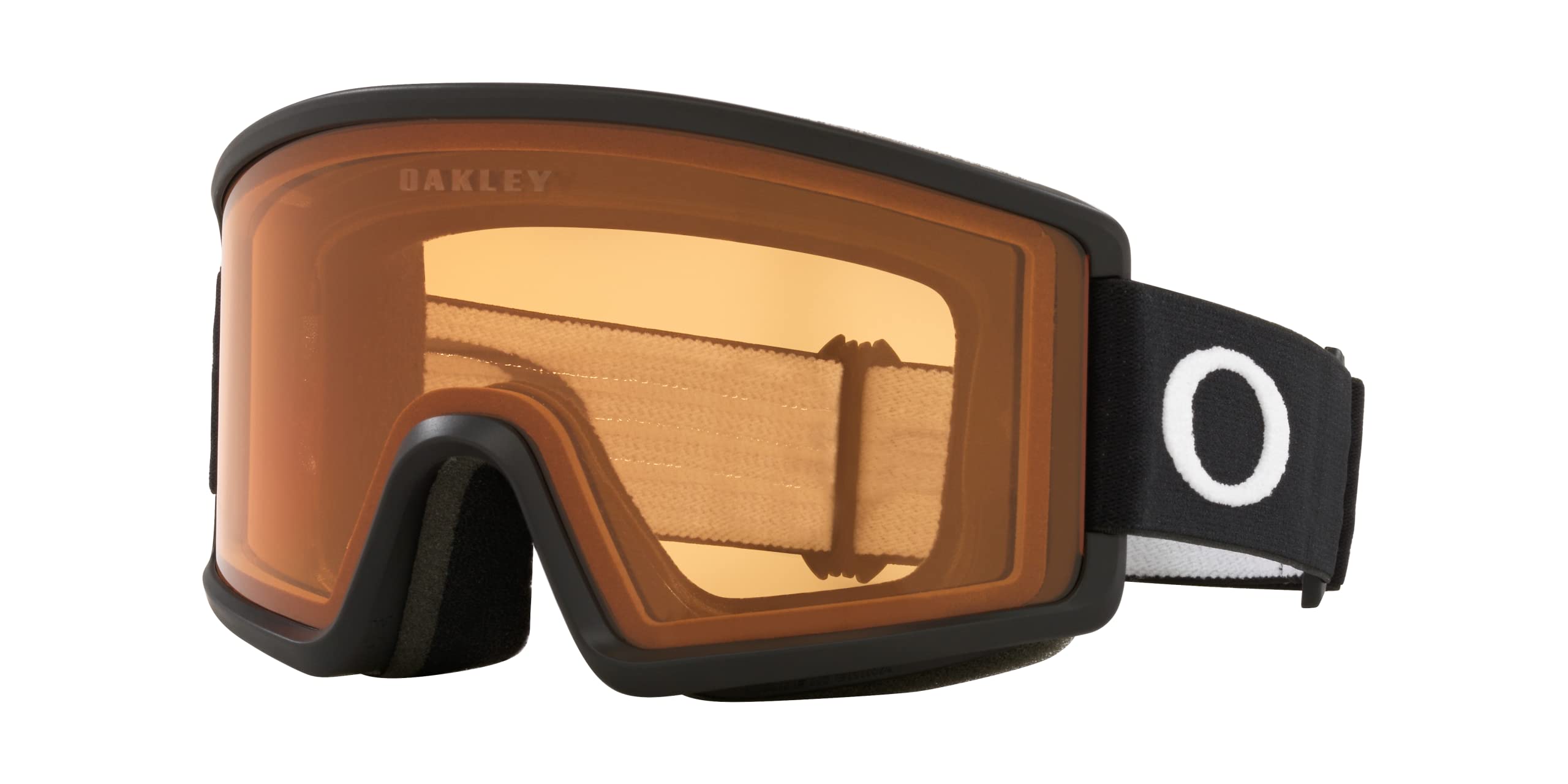 Oakley Target Line L Matte Black w/Persimmon