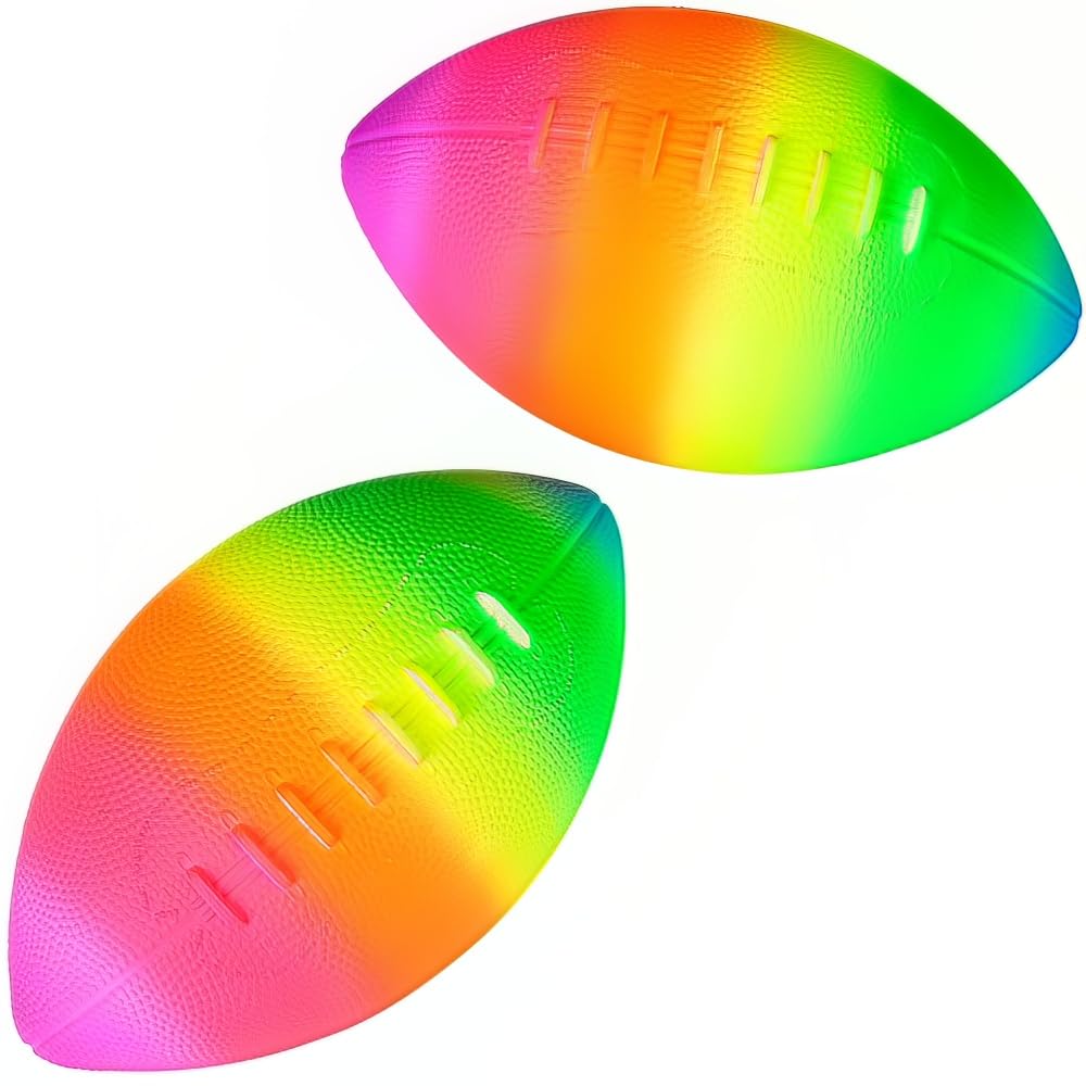Rhode Island Novelty 9'' Rainbow Football