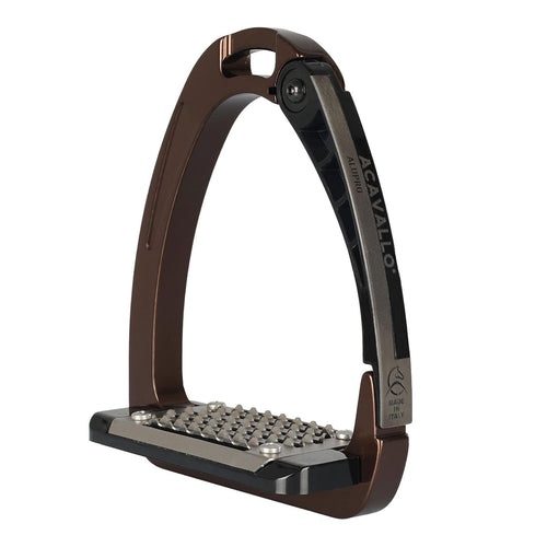 Acavallo Alupro Stirrup, Color Brown, One Size (AC607-07-OS)