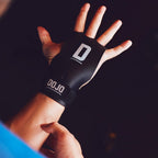 Dojo Carbon Gymnastics Grips For Cross Training - Pull Ups Weight Lifting & Training-Gym Workout Gloves Hand Palm Protector For